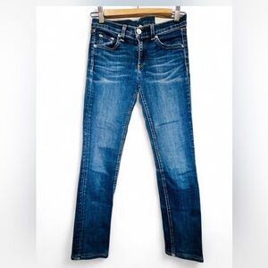 Rag & Bone Women's Size 25 Skinny Jeans in "Wonderland" Wash Stretch Normcore